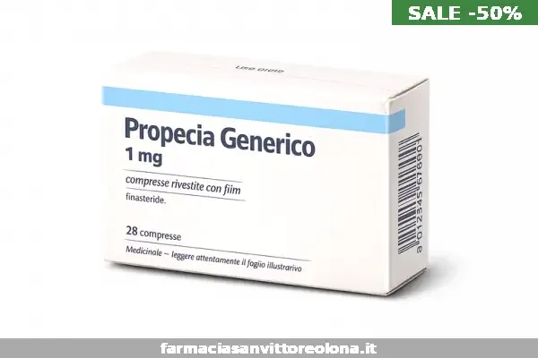 Propecia Online — senza prescrizione : Farmacia Italiana Affidabile