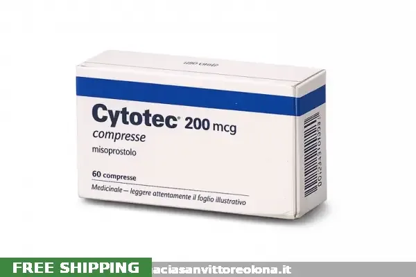 Acquistare Cytotec (Misoprostol) senza ricetta medica in farmacia