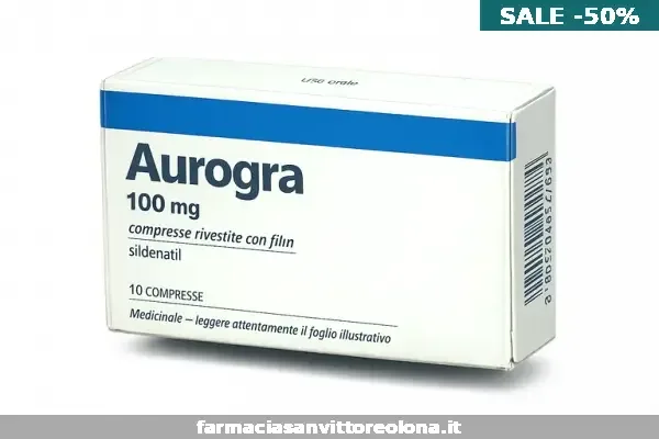 Acquistare Aurogra Online senza prescrizione medica — spedizione discreta
