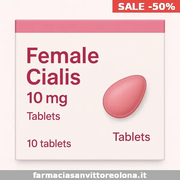 Acquista Female Cialis 20mg Online — Farmacia Italiana Certificata