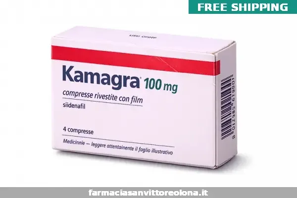 Acquistare Kamagra 100mg miglior prezzo senza ricetta Italia