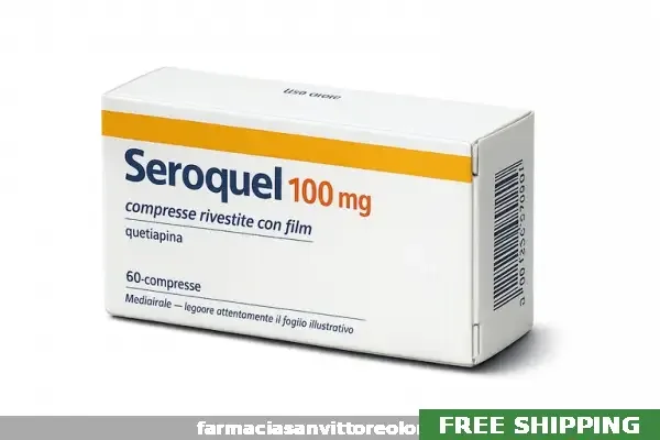 Comprare Seroquel generico in Italia : senza prescrizione