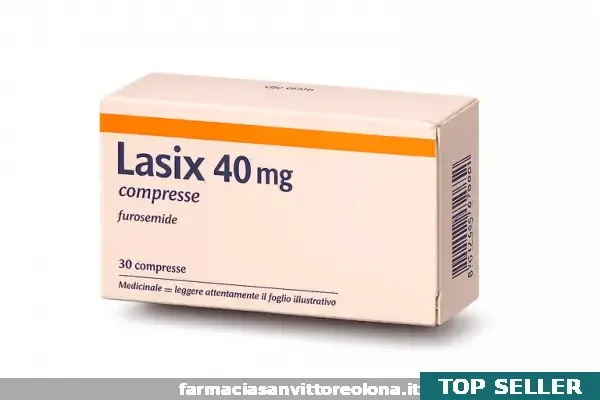 Acquistare Lasix (Furosemide) senza prescrizione — pagamento sicuro