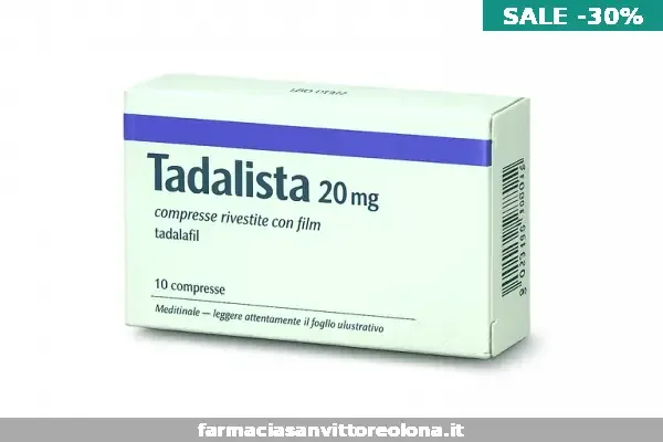 Comprare Tadalista 60mg online - guida e prezzi