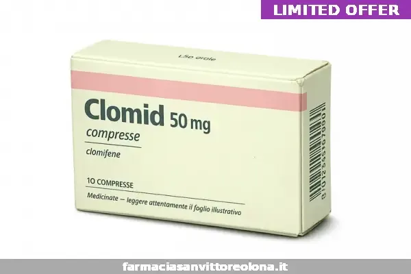 Comprare Clomid Originale Online — farmacia certificata Mylan