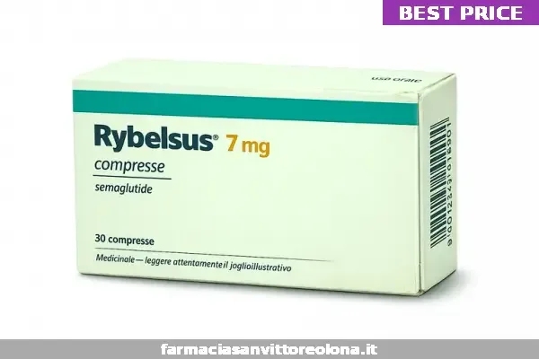 Comprare Rybelsus senza prescrizione medica in farmacia online