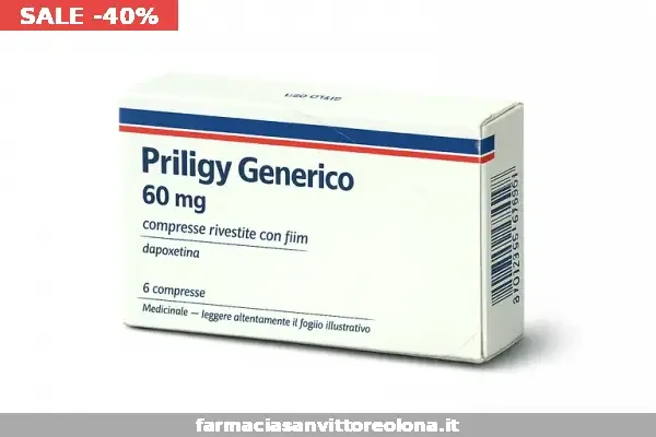 Prezzo Dapoxetine Generico Online — senza ricetta
