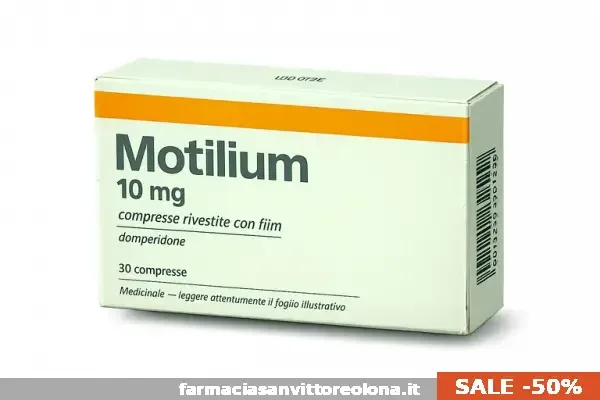 Acquista Motilium 10mg senza ricetta medica Italia