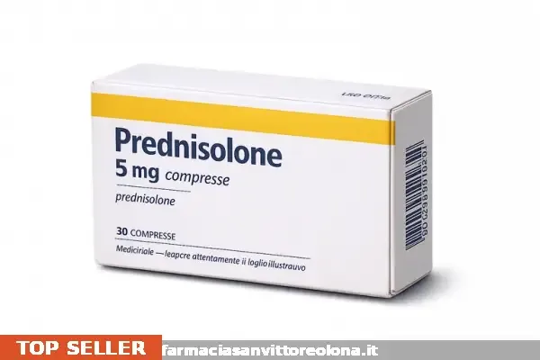 Comprare Prednisolone Generico Online : autorizzato AIFA