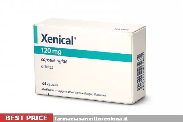 Acquistare Xenical (Orlistat) senza prescrizione — pagamento sicuro