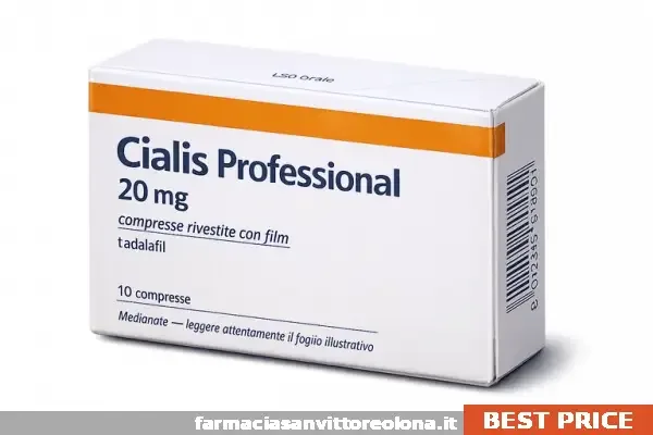Comprare Cialis Professional Online — Farmacia Italiana Affidabile