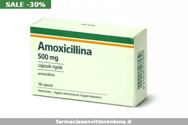 Acquistare Amoxil 250mg, 500mg — da €0,51