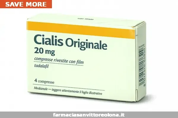 Acquisto Cialis online - farmacia certificata